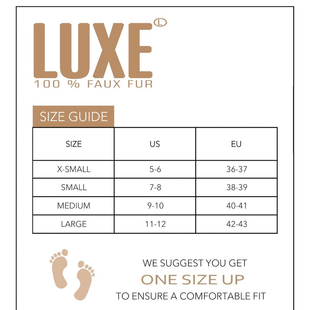 Luxe Fashion Classic Faux Sheepskin Women Slides | 1-Piece | Leopard - Picture 6 of 6